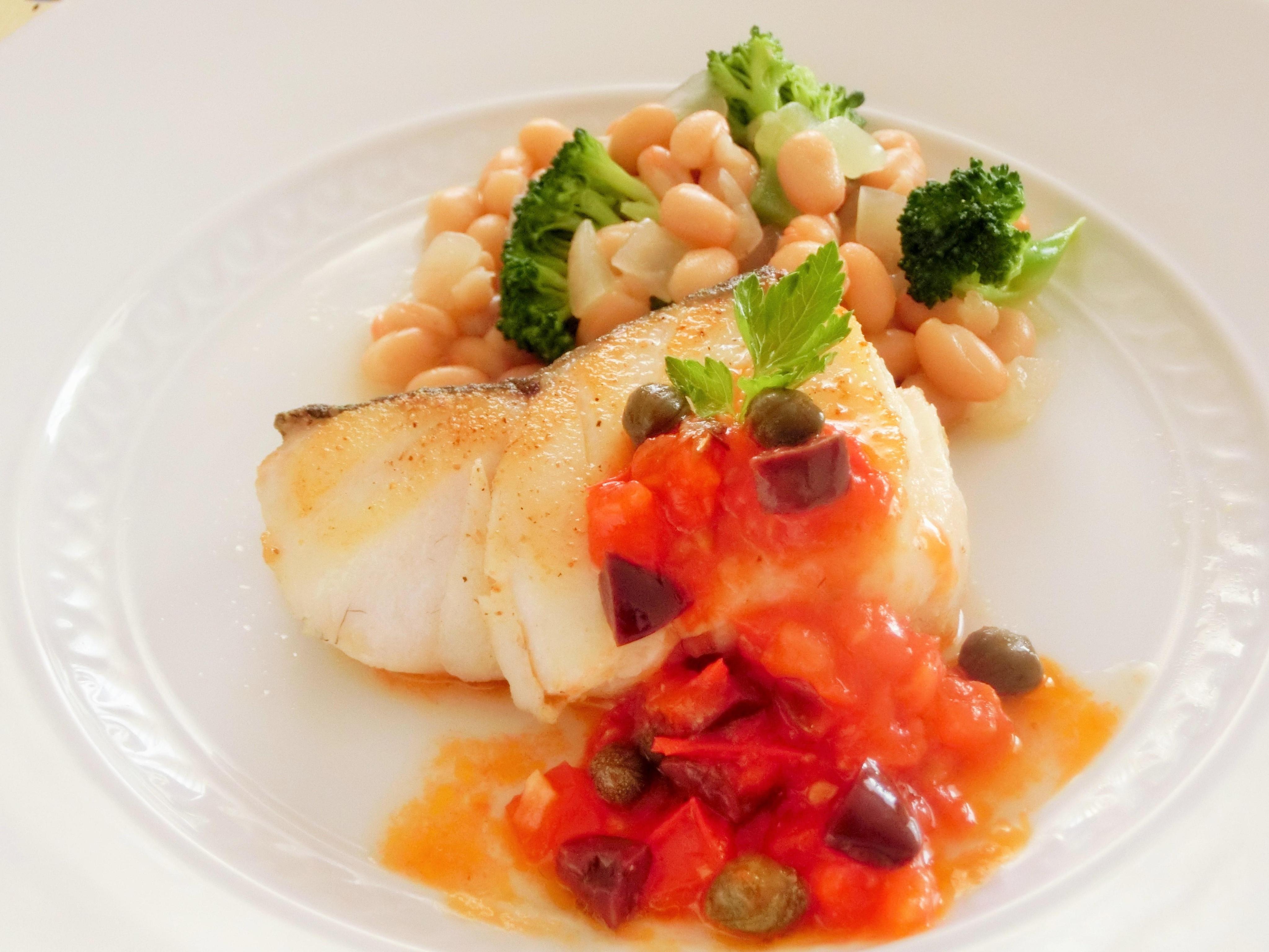 アンチョビとケッパーのソースのレシピ