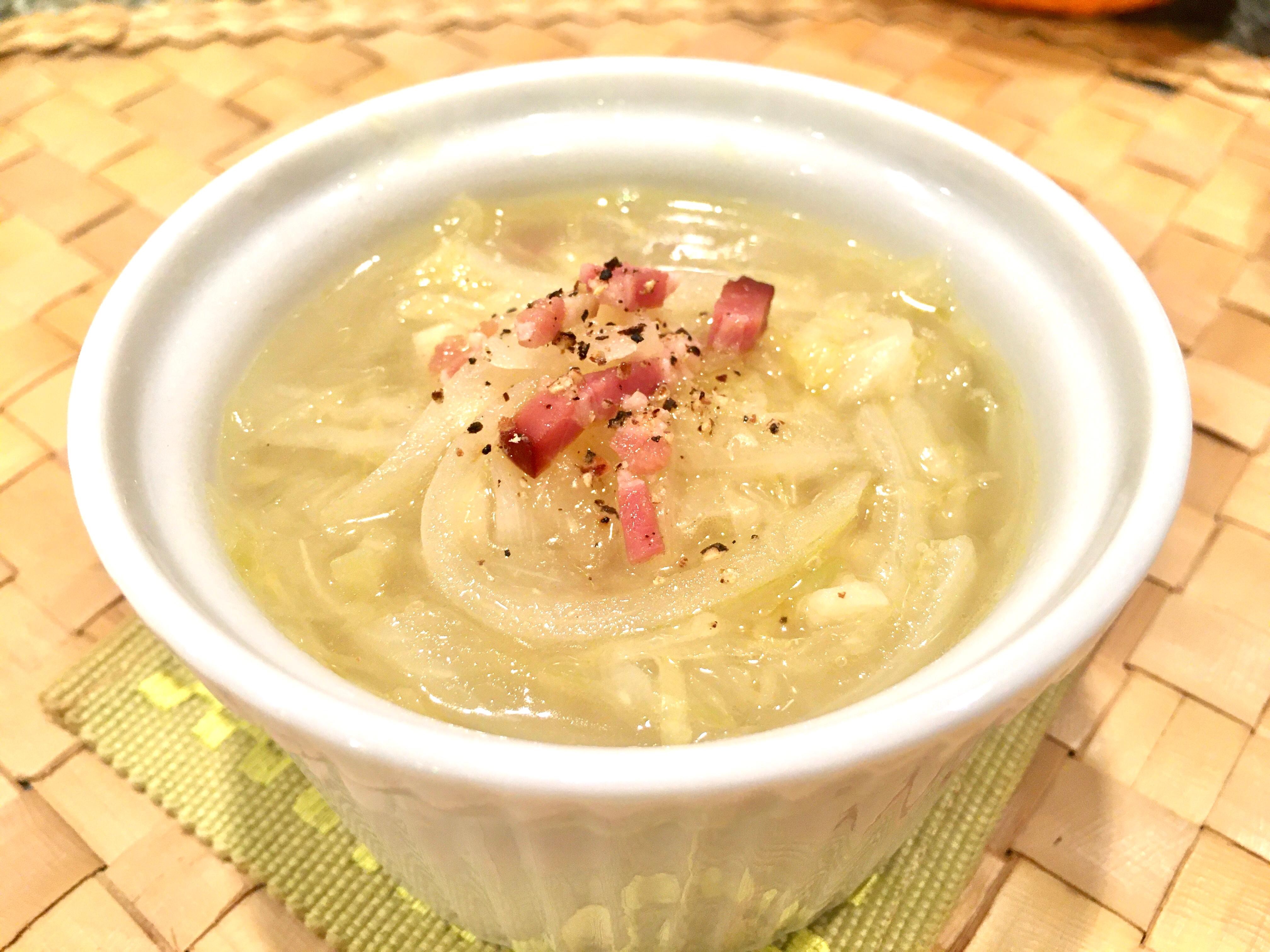 お家で作れる 乳酸キャベツスープ ザワークラウトスープ の作り方 Mikko クスパ