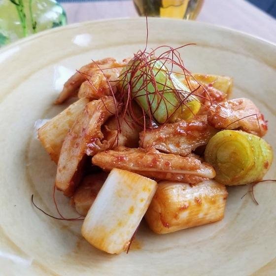 おうち居酒屋 やげん軟骨のピリ辛炒めのレシピ 作り方 髙橋 眞季 料理教室検索サイト クスパ おうち居酒屋 やげん軟骨のピリ辛炒めのレシピ 作り方 髙橋 眞季 料理教室検索サイト クスパ
