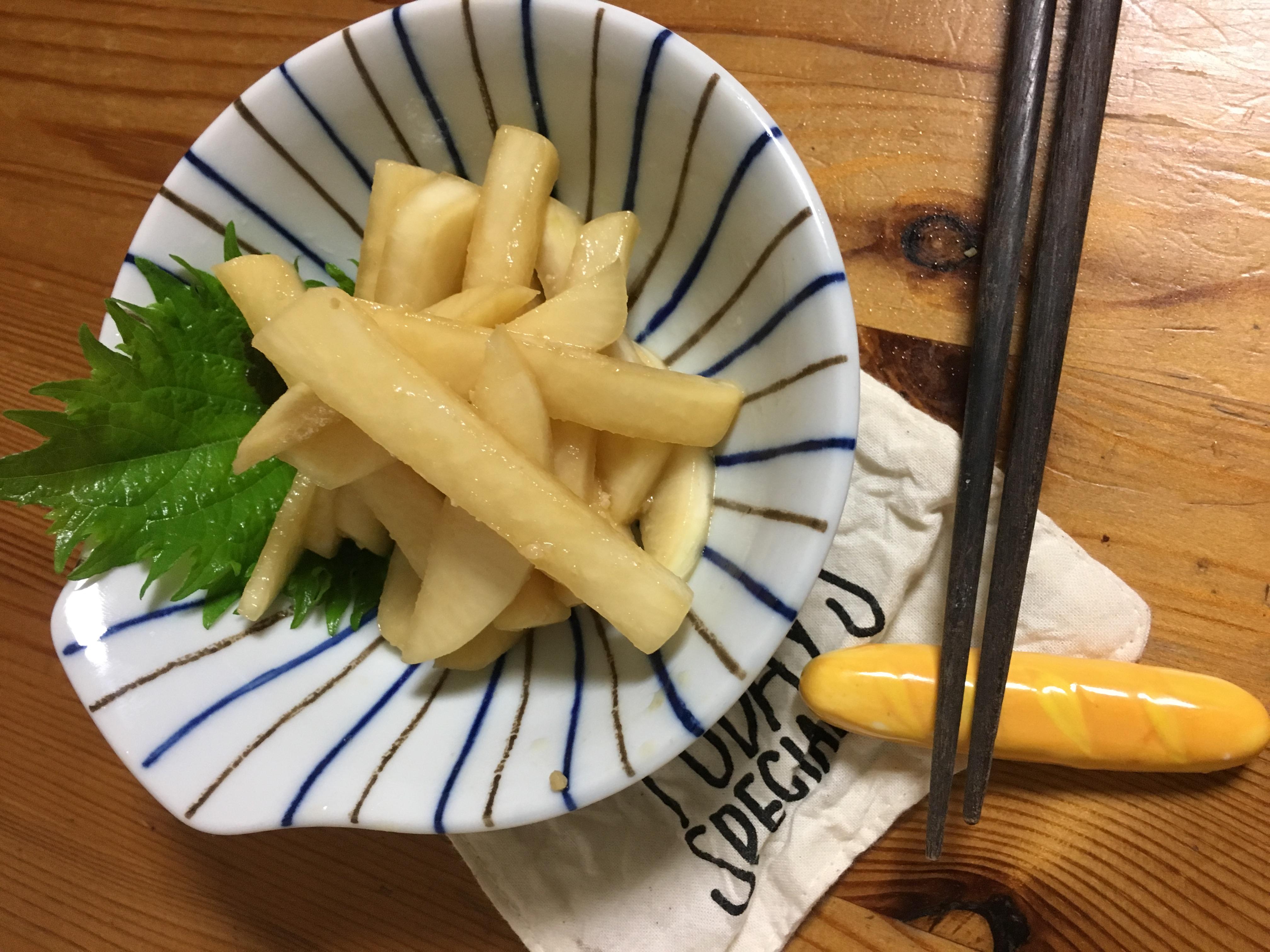 醤油麹の大根ぽりぽりのレシピ 作り方 Akiko Tsurume 料理教室検索サイト クスパ
