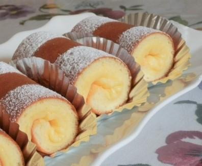 料理家のレシピ レモンクリームの小型ロールケーキ の作り方 鈴木まどか クスパ