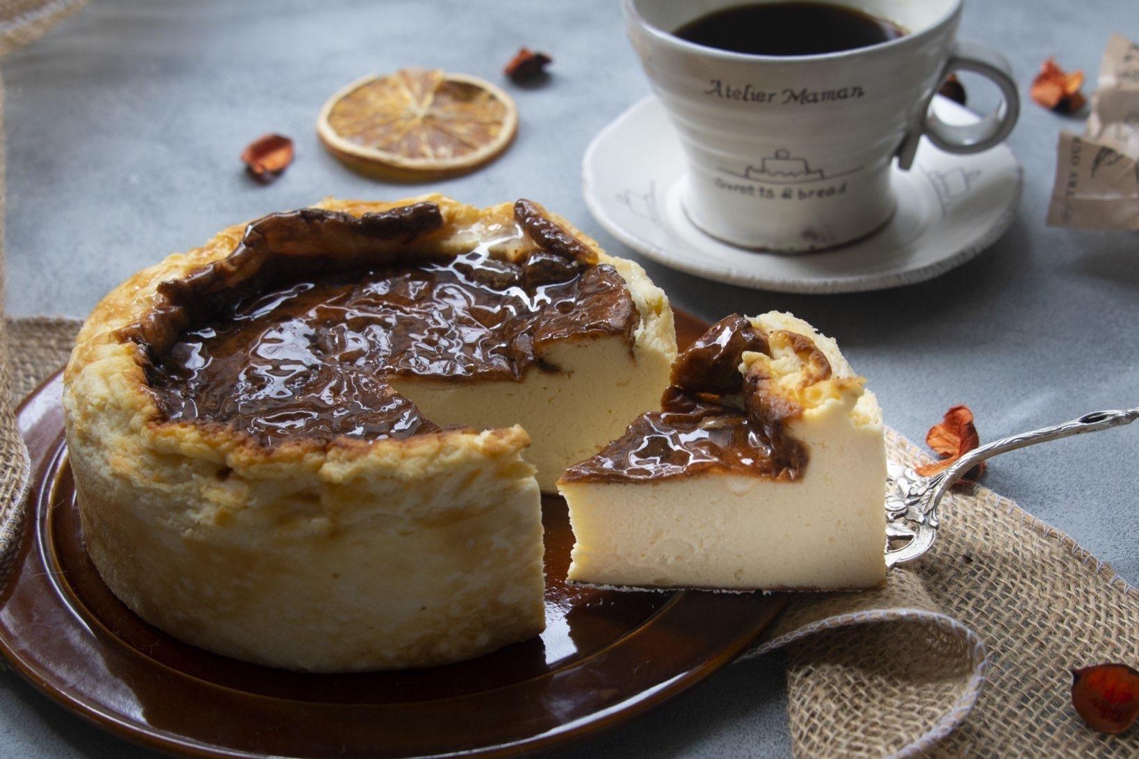 米粉のチーズケーキ のレシピ 作り方 北山 真理子 料理教室検索サイト クスパ