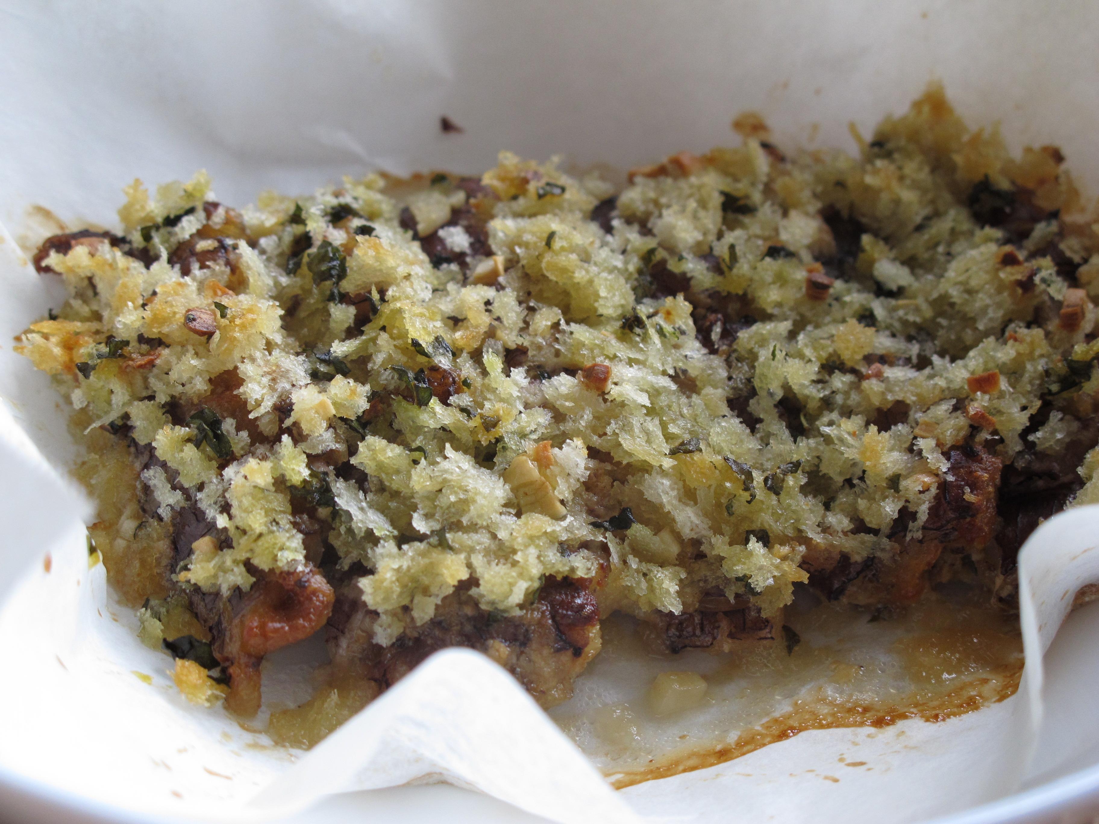 シャコの香草パン粉焼きのレシピ 作り方 ナガハマ ユキ 料理教室検索サイト クスパ