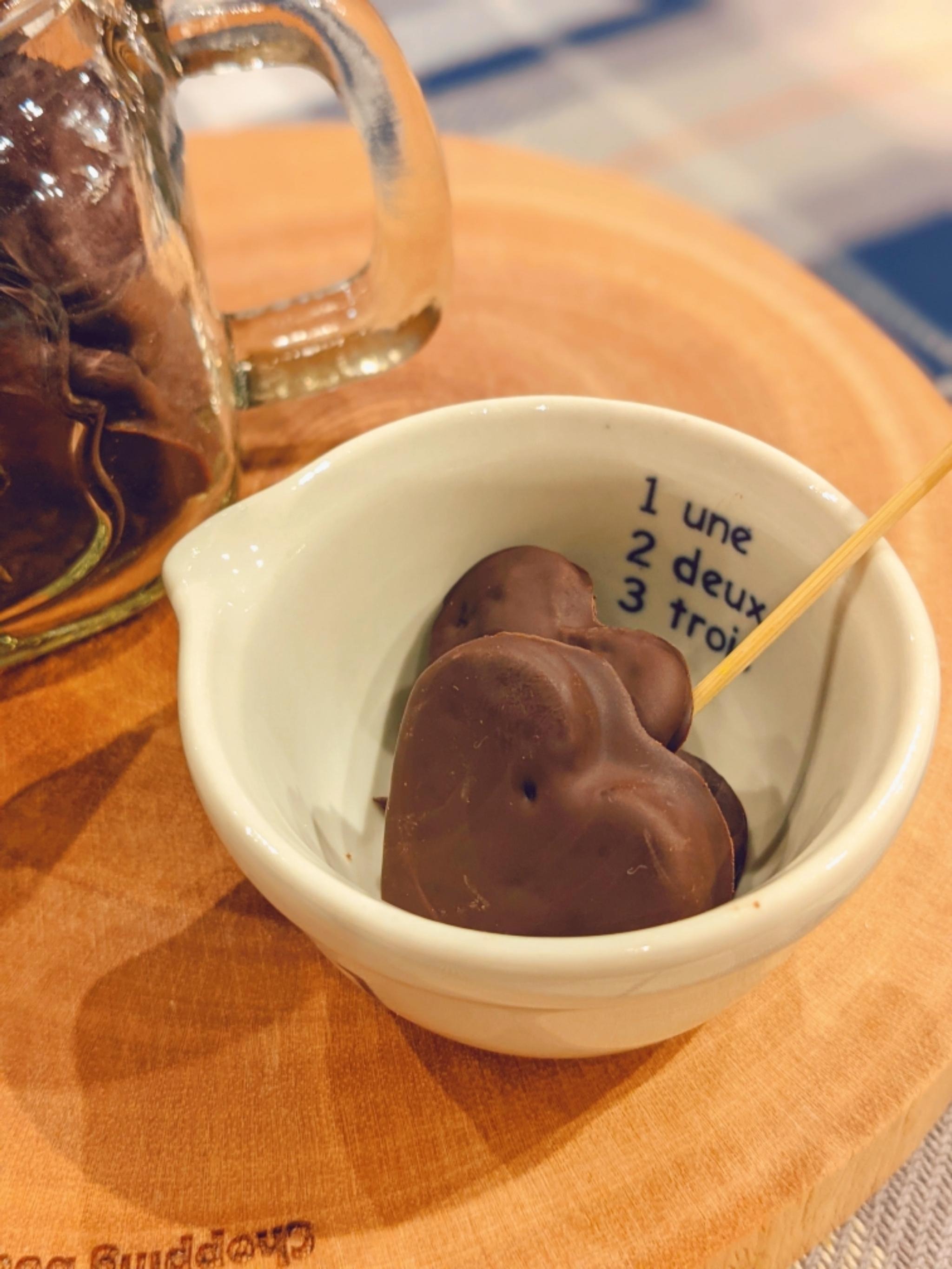 材料３つ フライパンで簡単チョコラスクのレシピ 作り方 Shimizu 料理教室検索サイト クスパ