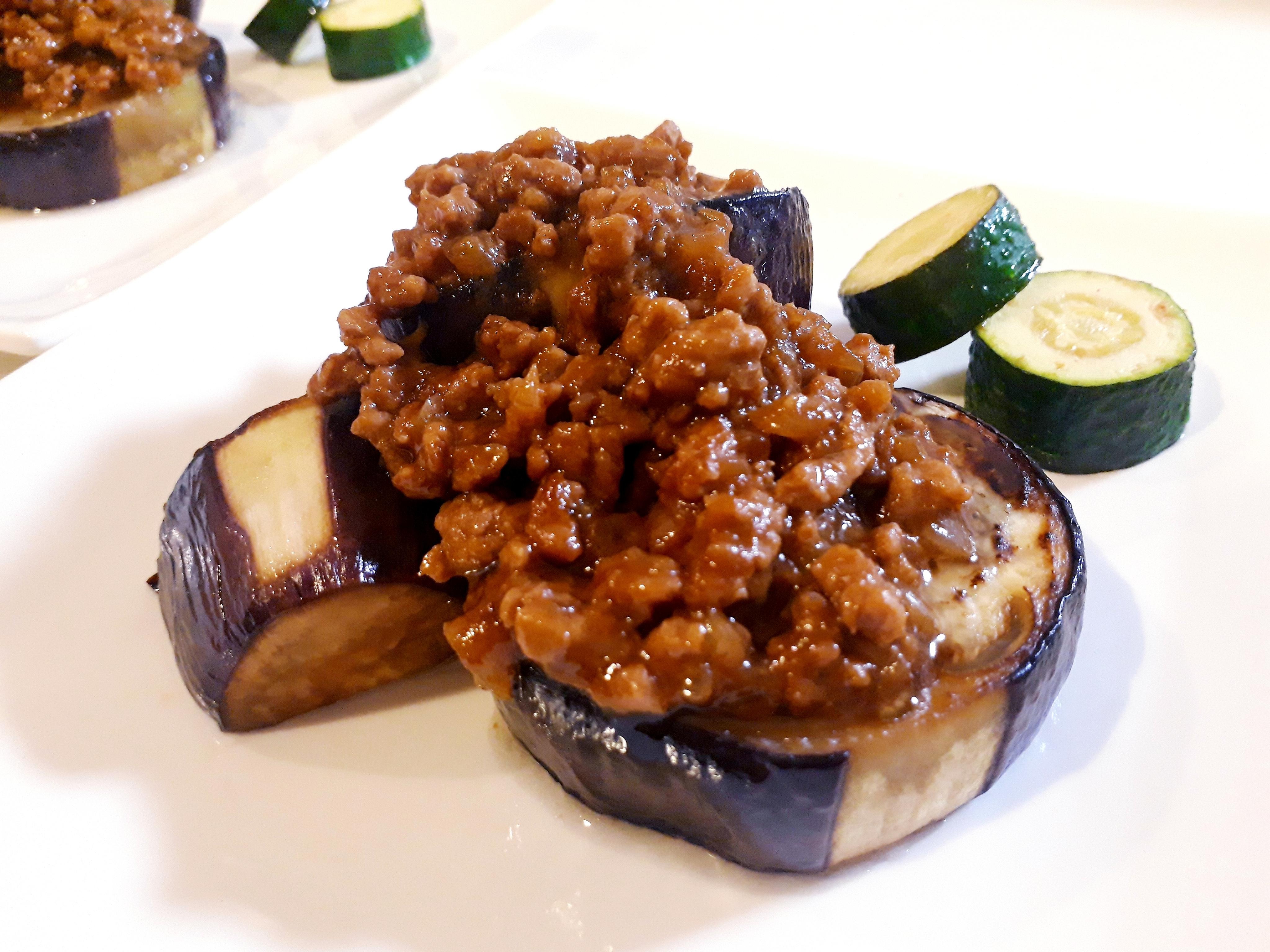 お家で作れる 米ナスのソテー肉みそソース の作り方 石田 ゆかり クスパ