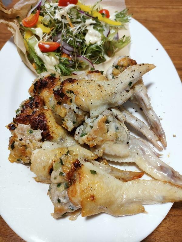 お家で作れる 手羽先餃子 の作り方 よこやさとみ クスパ