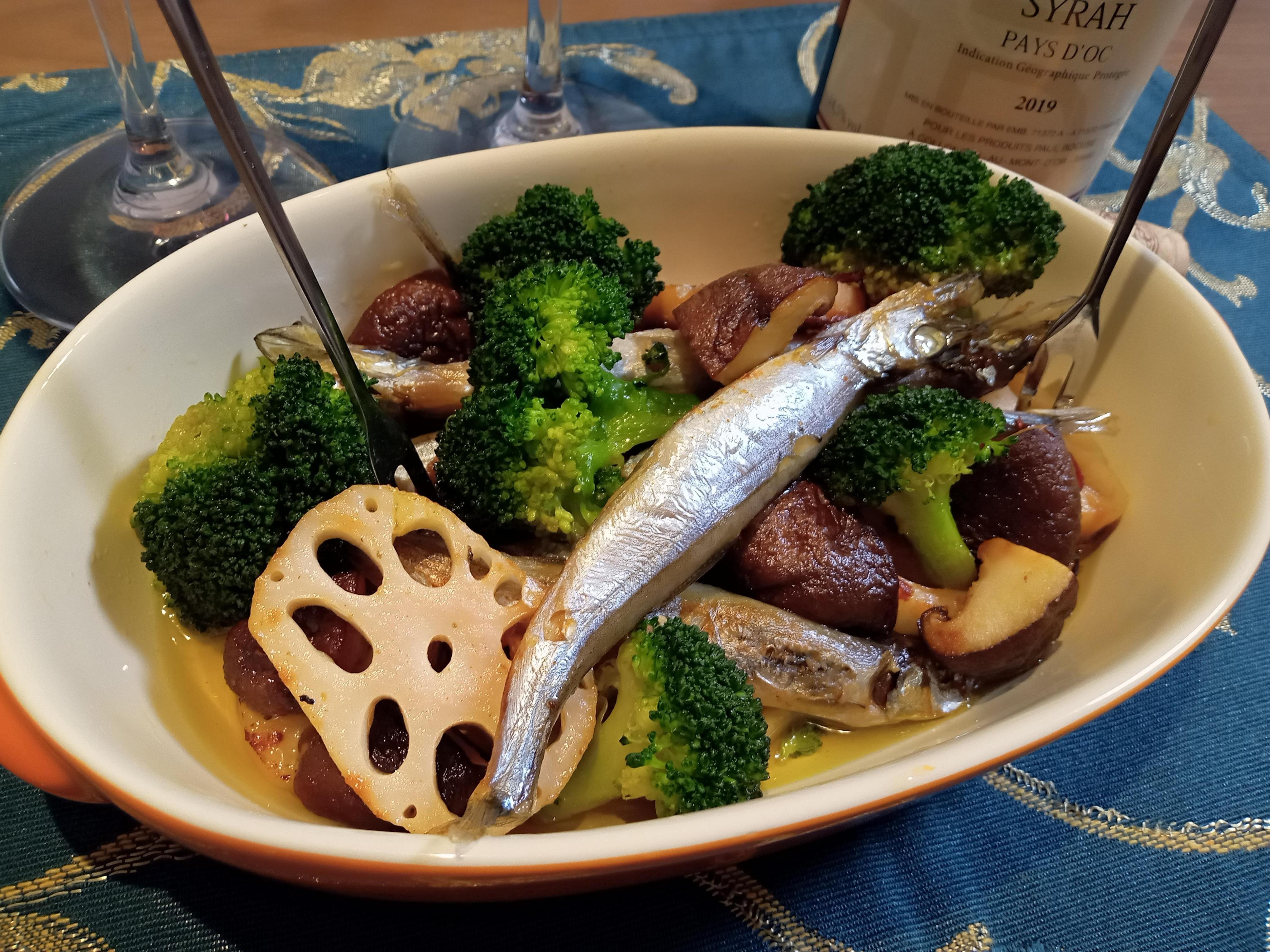 料理家のレシピ ししゃもアヒージョ和風 の作り方 石田 ゆかり クスパ