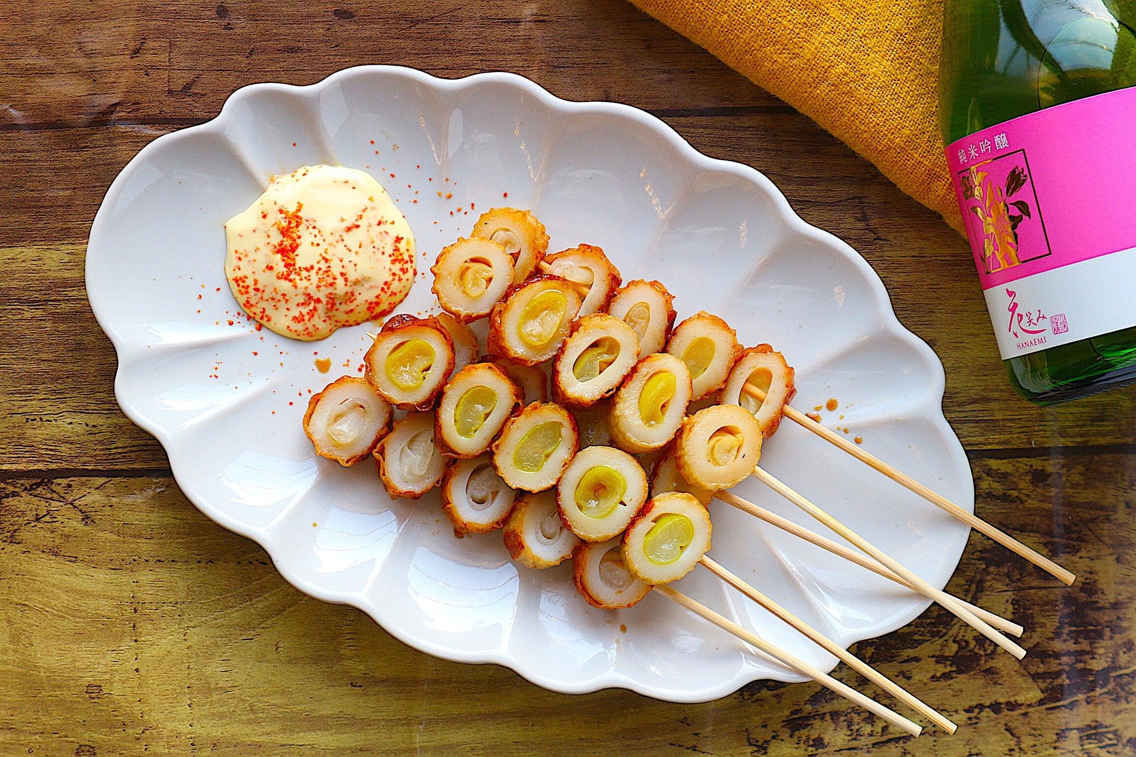 お家で作れる ちくわネギ焼き の作り方 吉永 菜々 クスパ