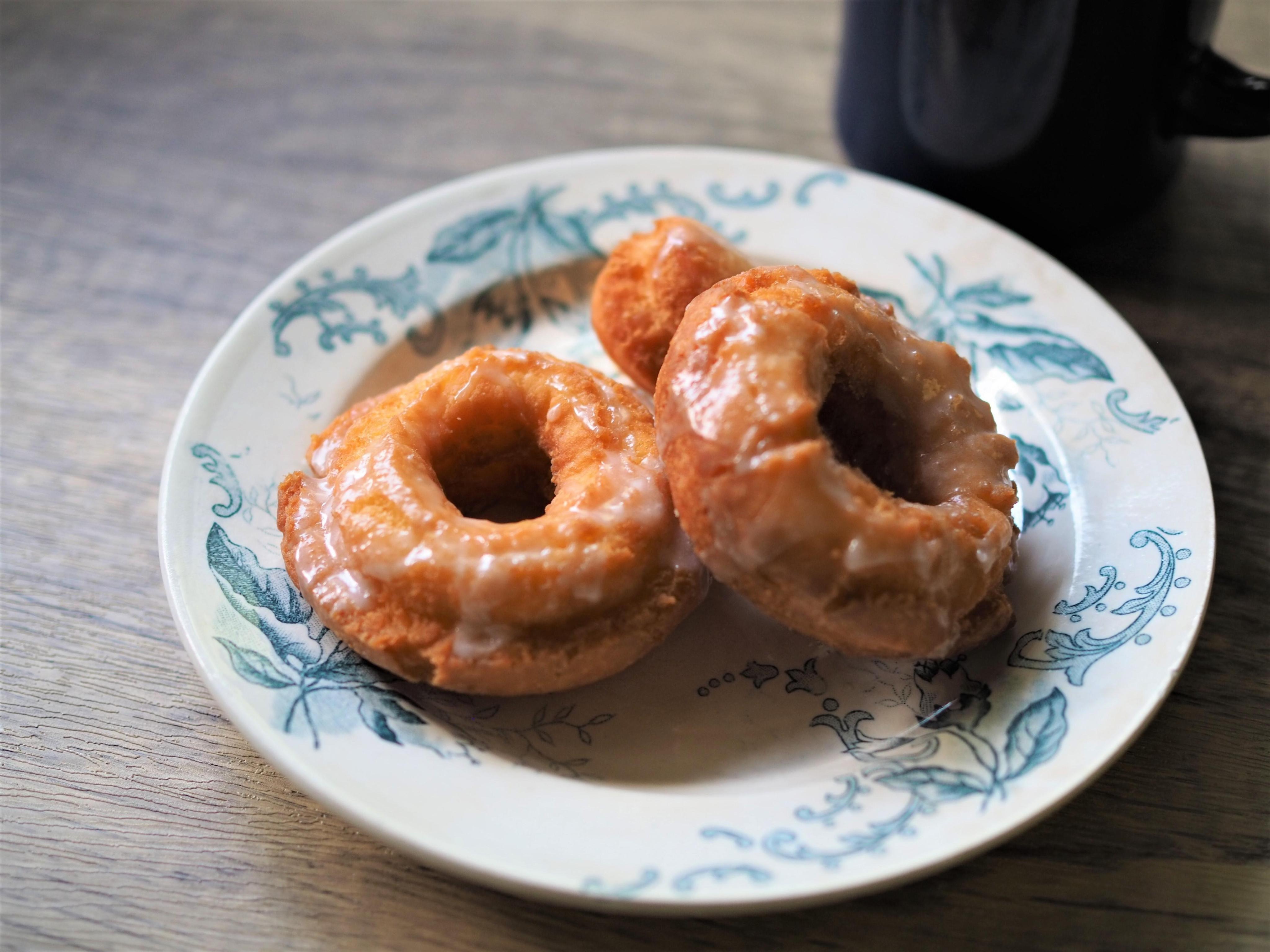 【お家で作れる】「サワークリーム入りドーナッツ」の作り方（佐藤 絵里子） クスパ