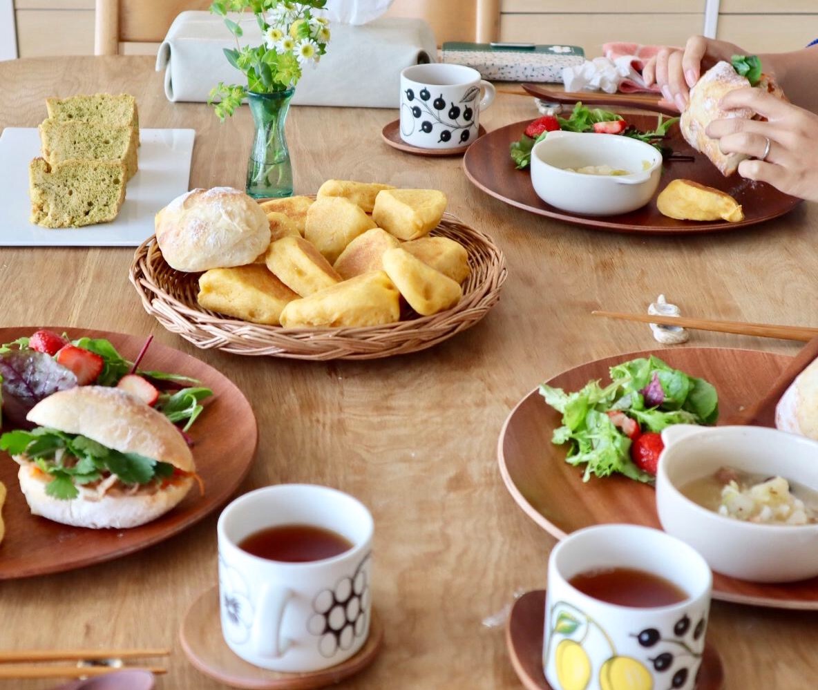 たまプラーザ おうちパンとおやつの教室pakupaku（神奈川県川崎市）の