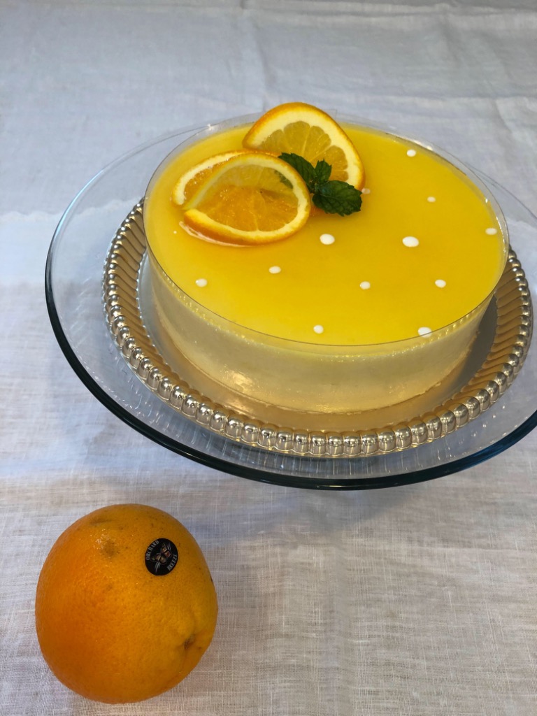 オレンジジュース を使って ケーキ マリーガトー京都 お菓子教室 クスパ