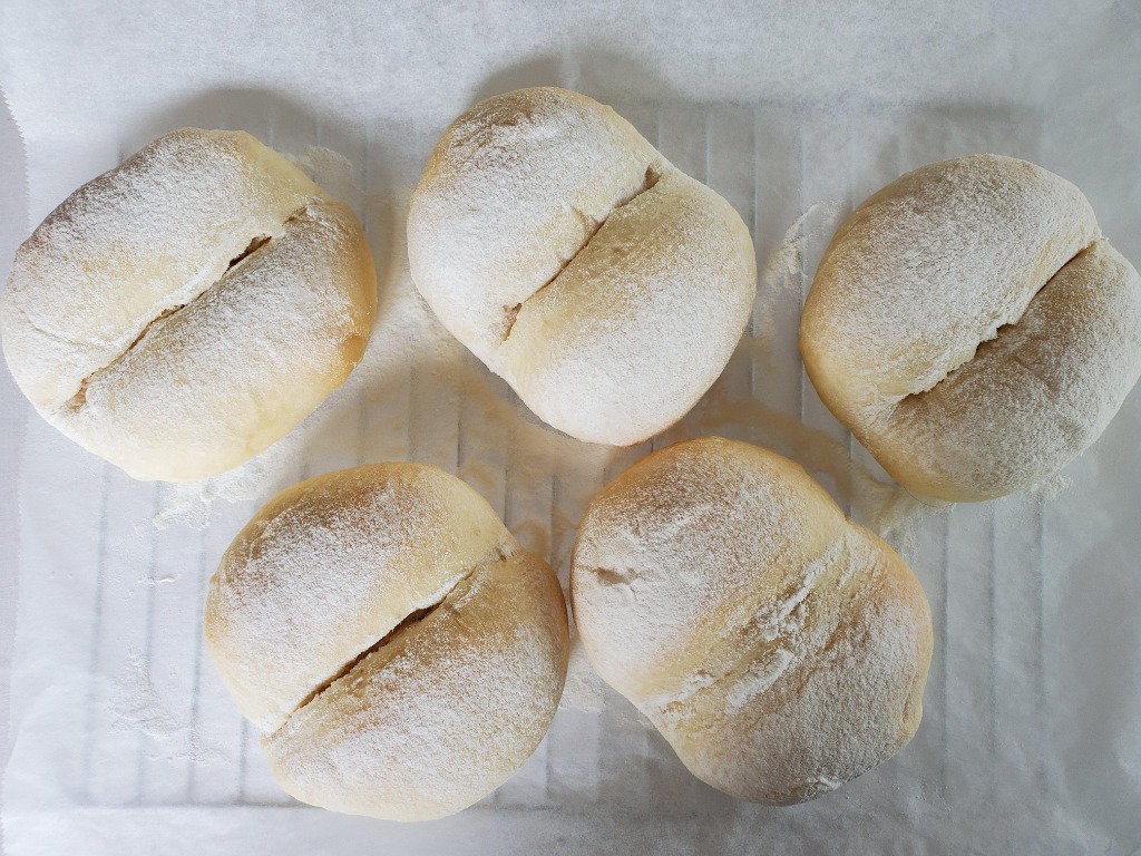 ハイジの白パン やっと受講できました おうちごはん教室ぴのぱん クスパ