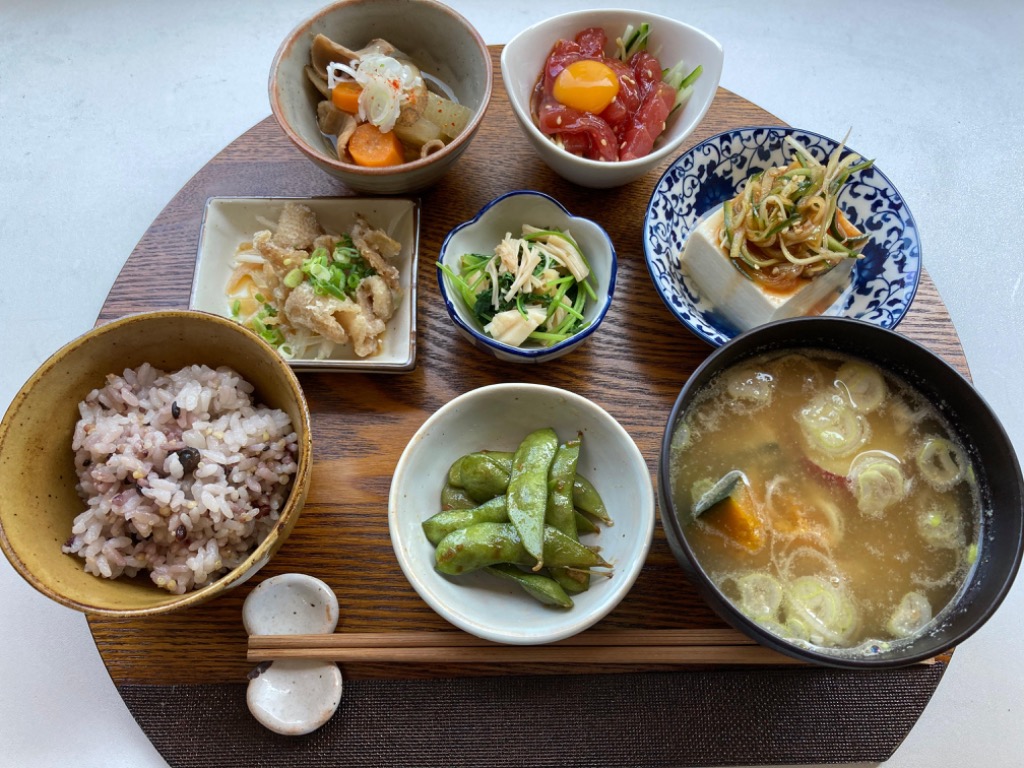 秋の居酒屋 小鉢クラスに参加しました 料理とお菓子の教室 Salon De Cheri クスパ