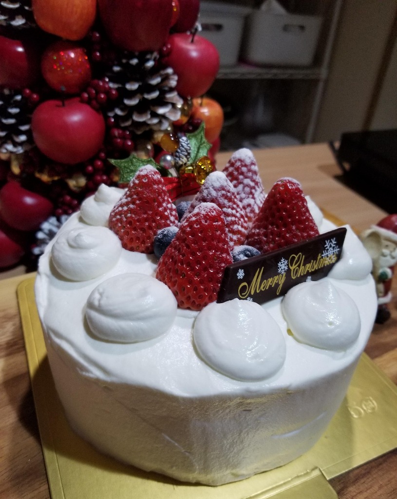 苺のデコレーションケーキのレッスンでした 料理とお菓子の教室 Salon De Cheri クスパ