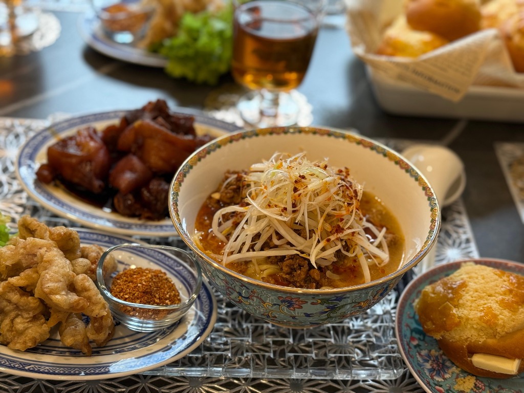 担々麺と八珍甜醋豚足煮込みに参加しました… | Camsy Cooking 担々麺と八珍甜醋豚足煮込みに参加しました… | Camsy Cooking