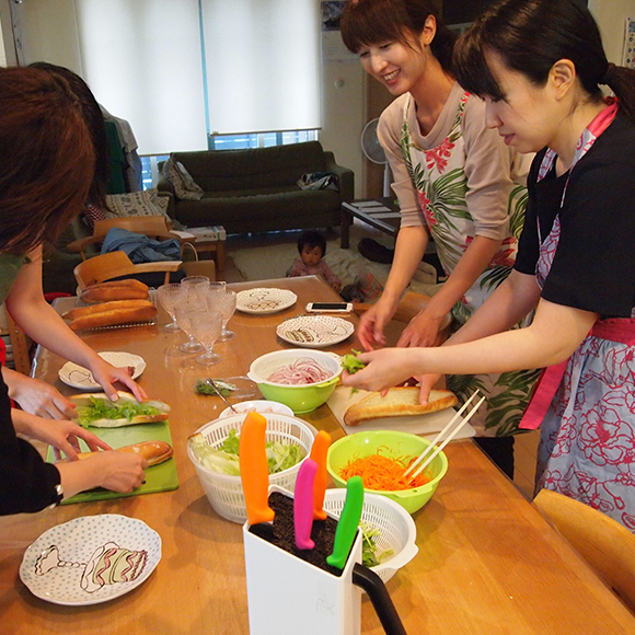 うめちゃんの台所 (パン教室) （東京都中野区新井）のレポート